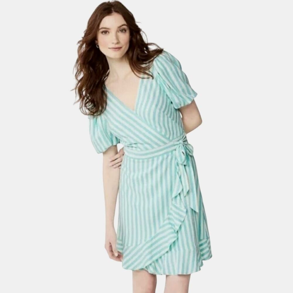 Draper James Wrap Dress Small